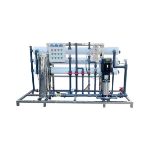 6000 LPH Industrial Reverse Osmosis System – High-Capacity Water Purification
