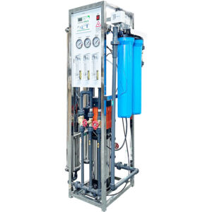 Compact 4000GPD RO with Permeate Flush