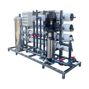 8000 LPH Industrial RO System